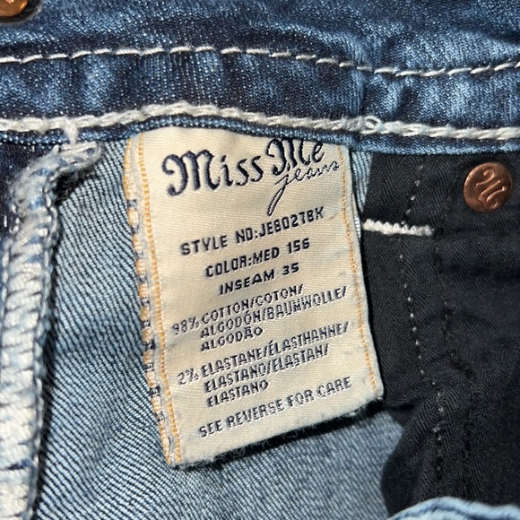 Miss Me Boot Cut Jeans - Picture 7 of 7